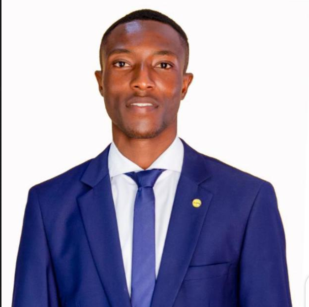 Portrait of Francis Kwadwo Akuamoah, Deputy Head of Finance and Board Member