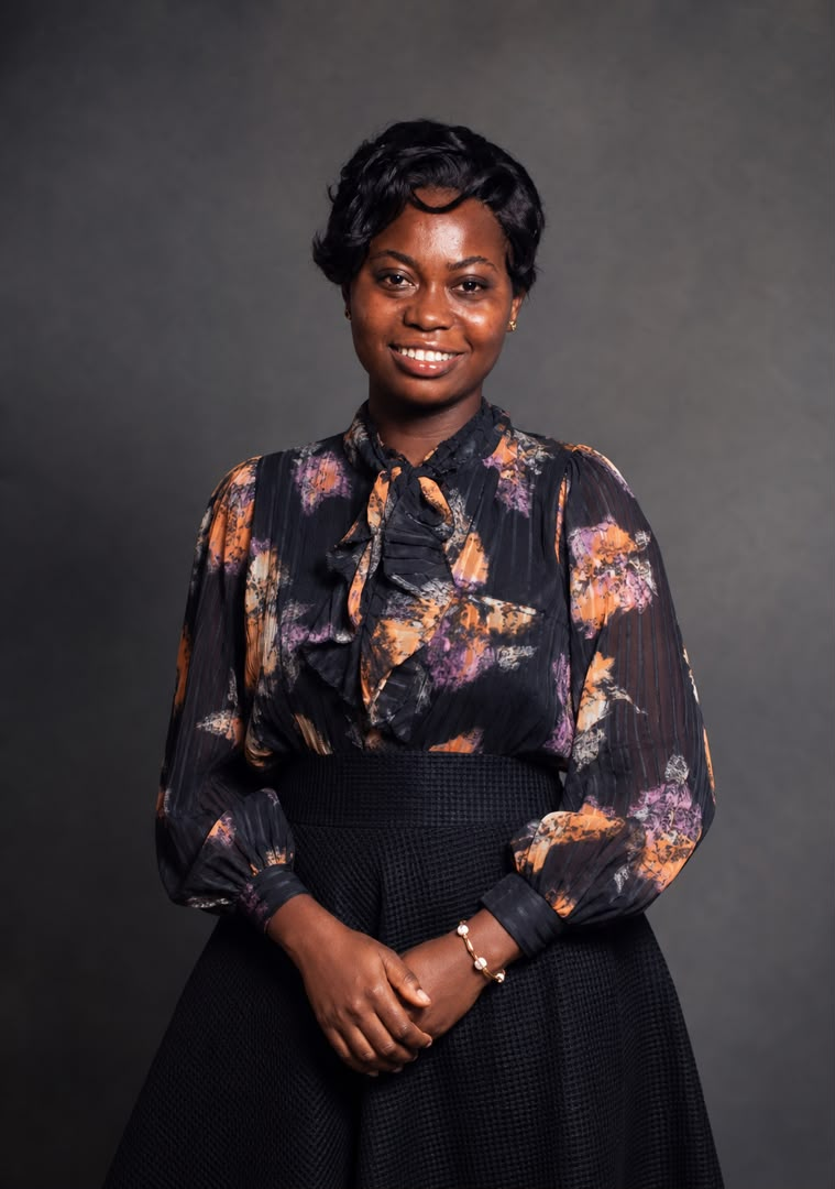 Portrait of Harriet Owusua Aboagye, Executive Secretary, Office of the Group CEO