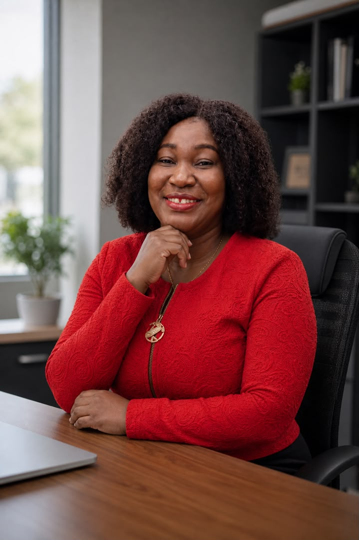 Portrait of Johanna Muwuraba Akuamoah, Board Member