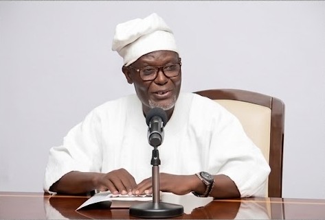 Portrait of Samuel Asare Akuamoah, Board Chairman